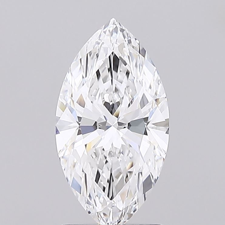 1.44 ct. marquise Lab Grown Diamond front image