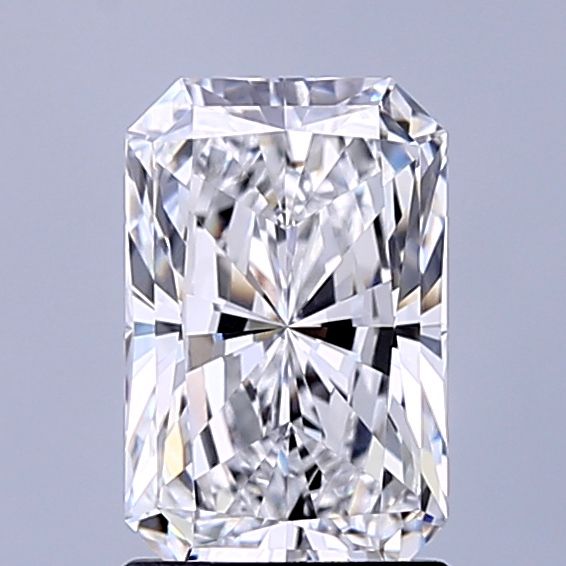 1.66 ct. radiant Lab Grown Diamond front image