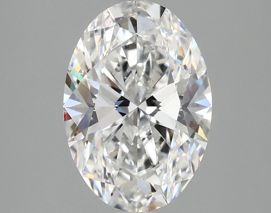 2.47 ct. oval Lab Grown Diamond front image