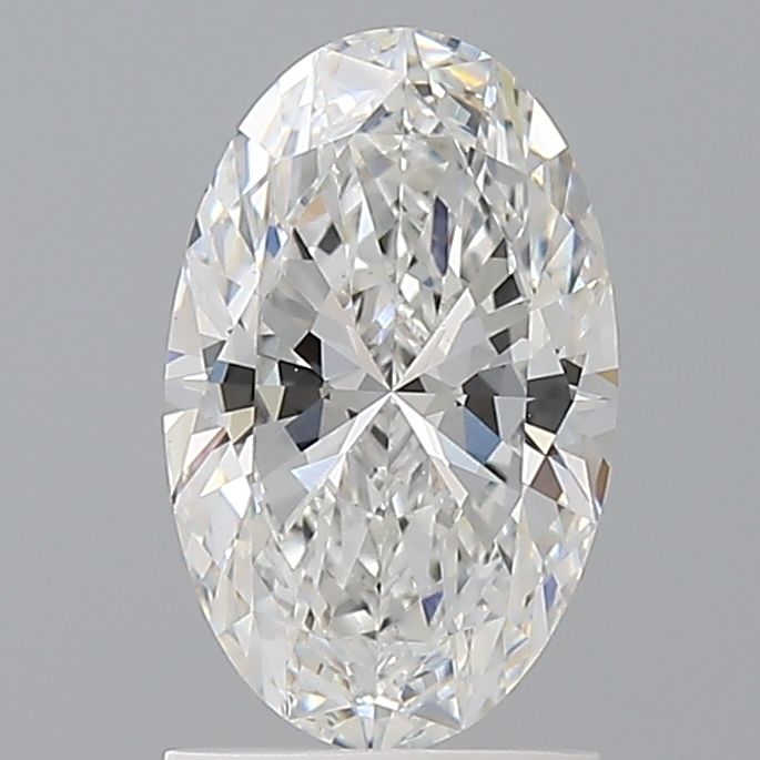 1.50 ct. oval Lab Grown Diamond front image