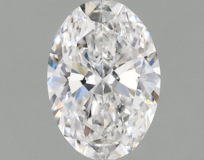 0.97 ct. oval Lab Grown Diamond front image