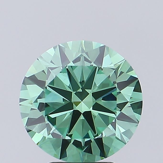 2.50 ct. round Lab Grown Diamond front image