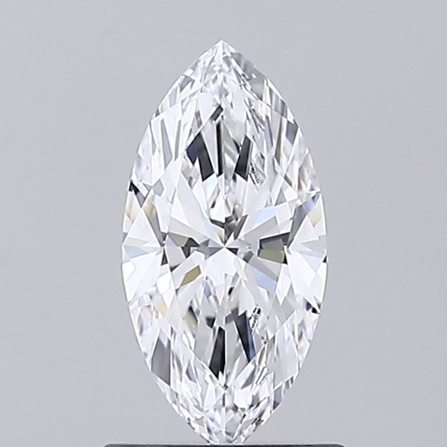 0.72 ct. marquise Lab Grown Diamond front image