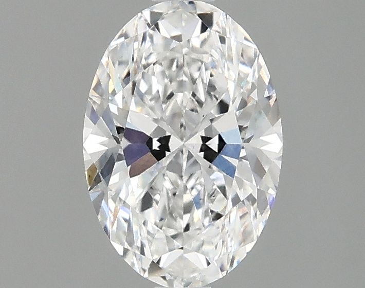 1.09 ct. oval Lab Grown Diamond front image