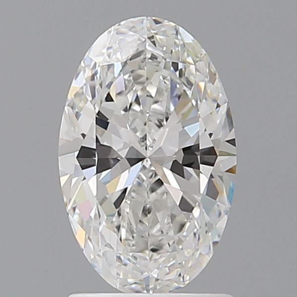 1.60 ct. oval Lab Grown Diamond front image