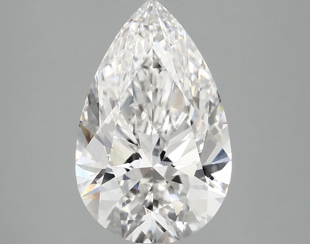 2.43 ct. pear Lab Grown Diamond front image