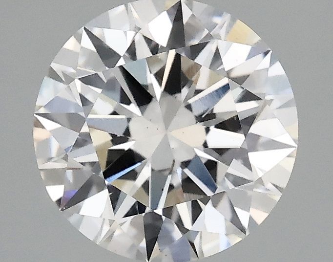 1.93 ct. round Lab Grown Diamond front image