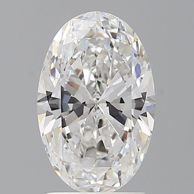 2.01 ct. oval Lab Grown Diamond front image