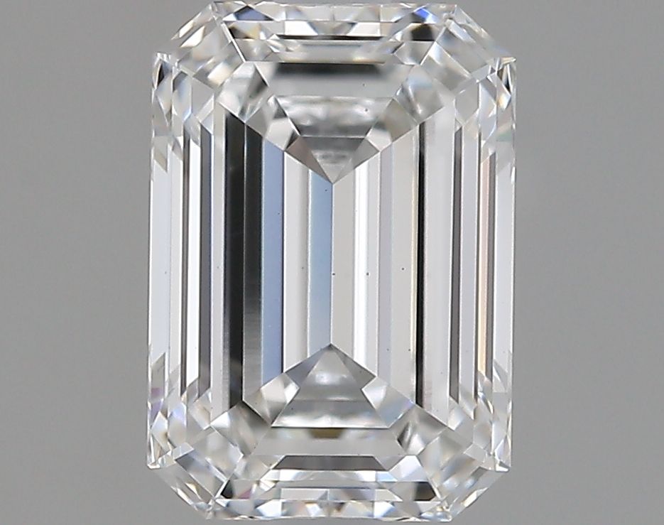1.54 ct. emerald Lab Grown Diamond front image