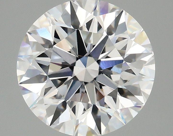 2.56 ct. round Lab Grown Diamond front image