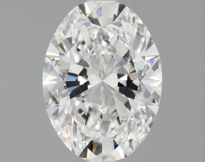 1.06 ct. oval Lab Grown Diamond front image