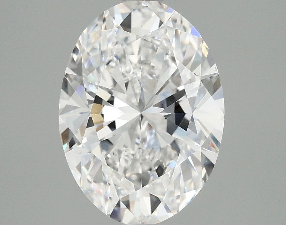 3.06 ct. oval Lab Grown Diamond front image