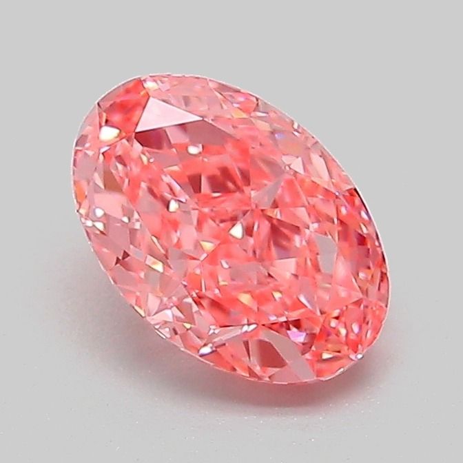 1.01 ct. oval Lab Grown Diamond front image