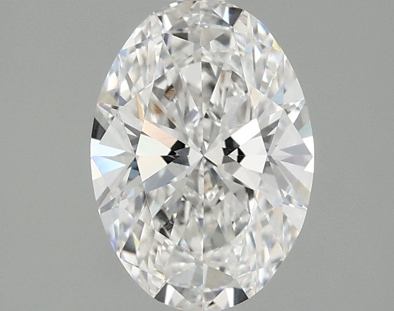 1.51 ct. oval Lab Grown Diamond front image