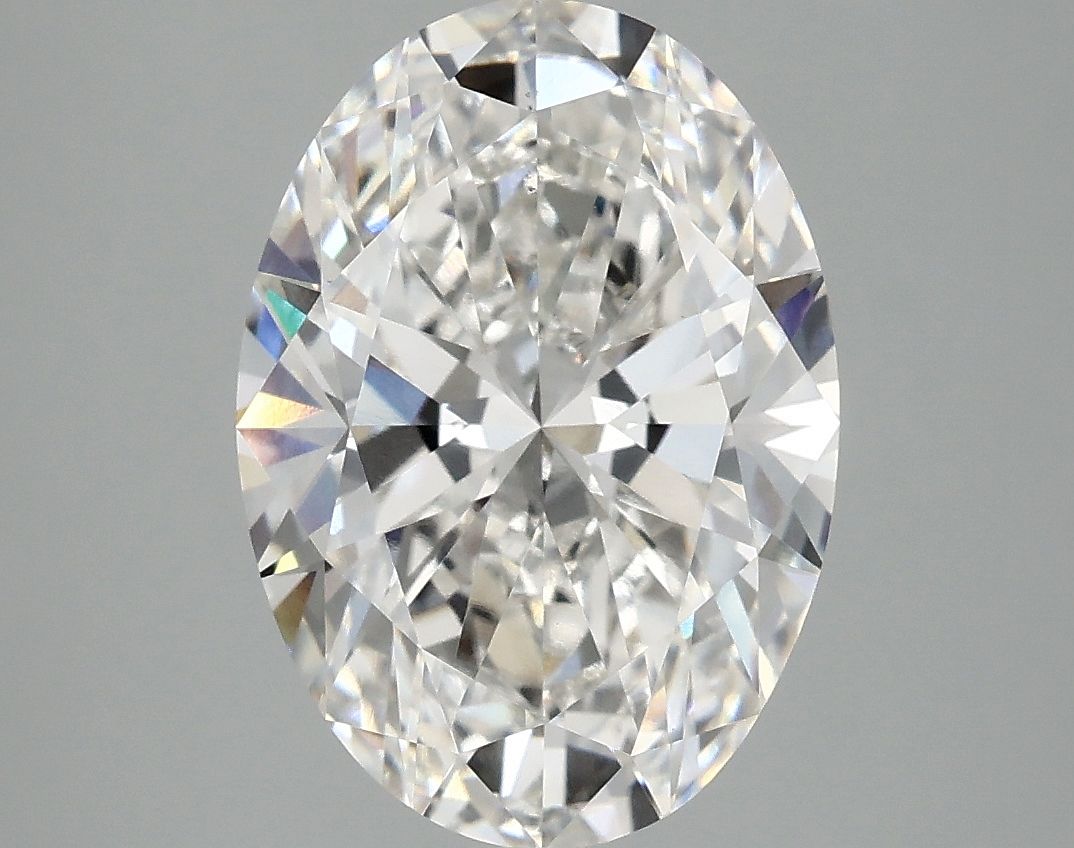 4.06 ct. oval Lab Grown Diamond front image