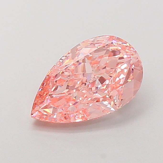 5.17 ct. pear Lab Grown Diamond front image
