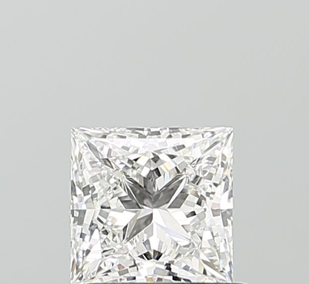 1.05 ct. princess Lab Grown Diamond front image