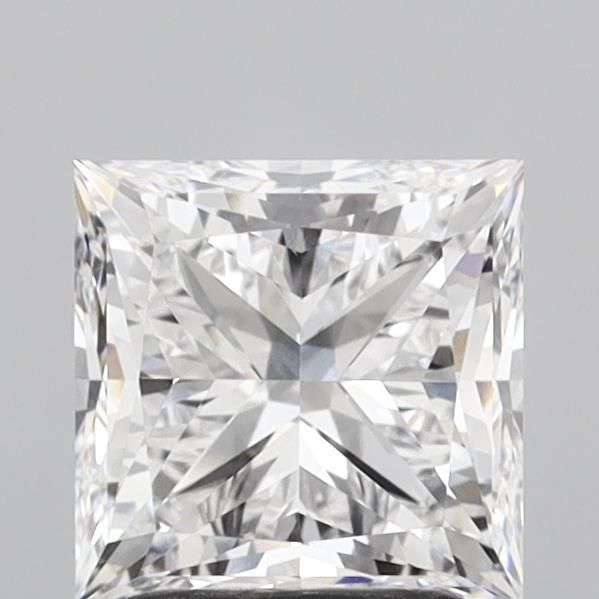 2.50 ct. princess Lab Grown Diamond front image