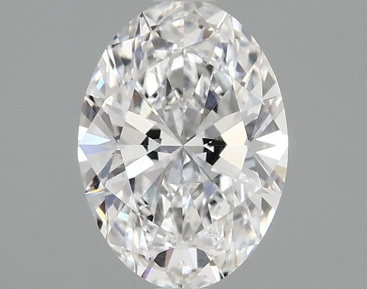 1.23 ct. oval Lab Grown Diamond front image