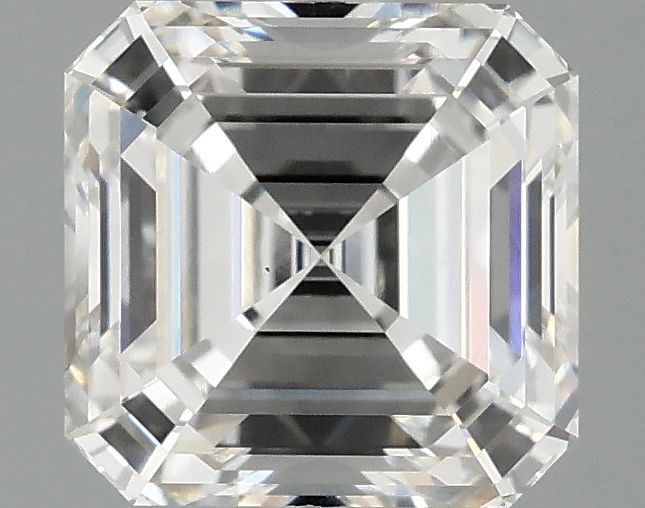 2.04 ct. asscher Lab Grown Diamond front image