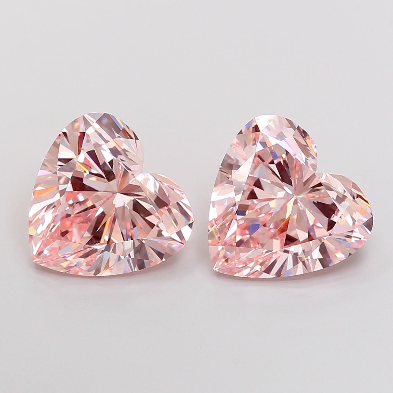 4.02 ct. heart Lab Grown Diamond front image
