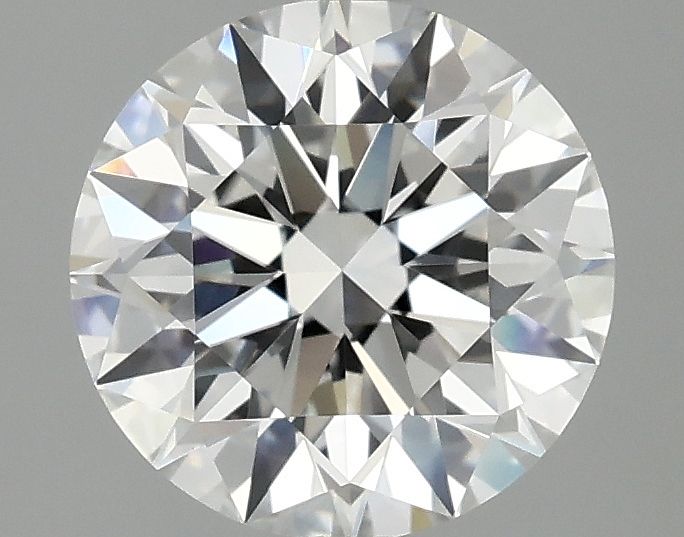 2.07 ct. round Lab Grown Diamond front image
