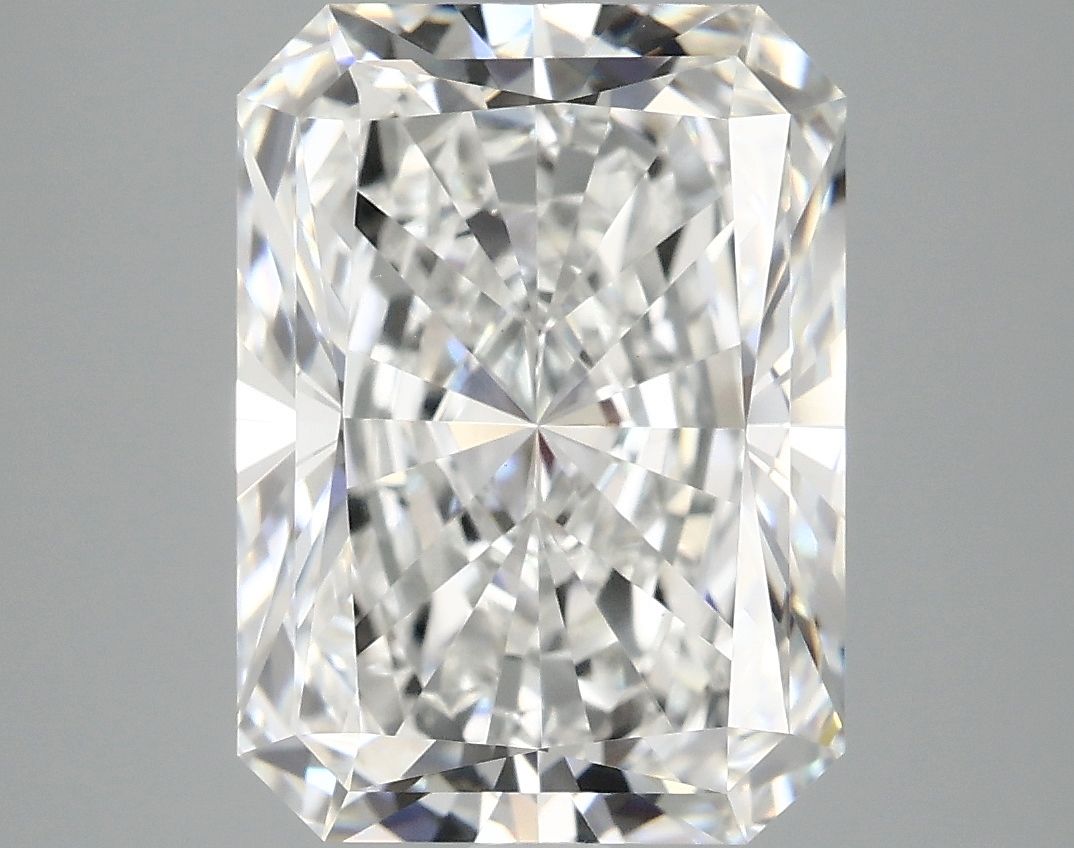 5.05 ct. radiant Lab Grown Diamond front image