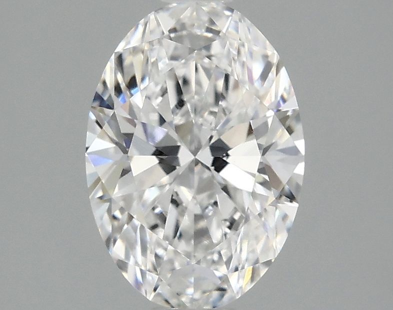 1.56 ct. oval Lab Grown Diamond front image
