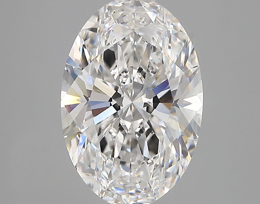 3.00 ct. oval Lab Grown Diamond front image