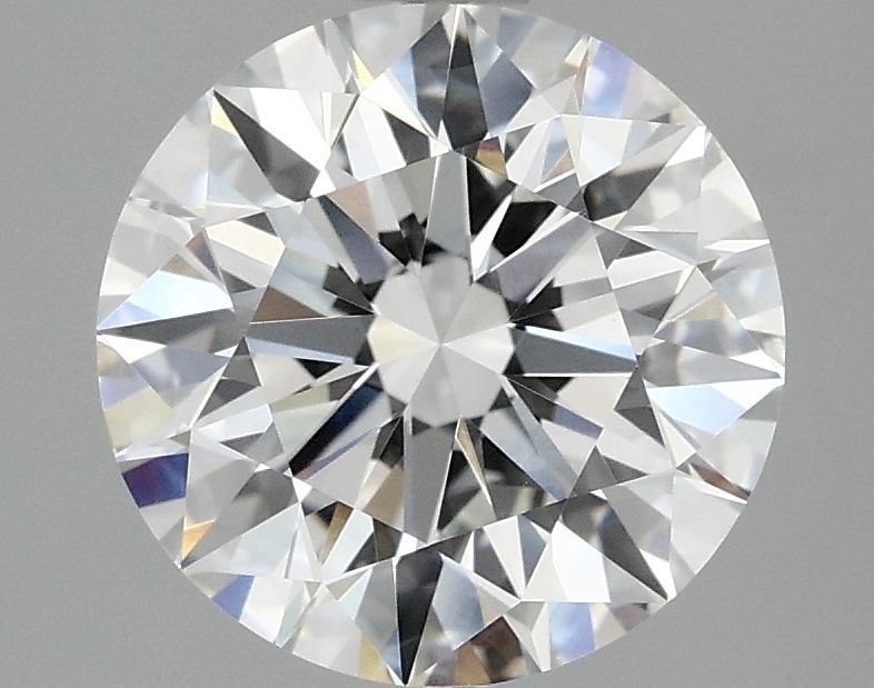 2.97 ct. round Lab Grown Diamond front image
