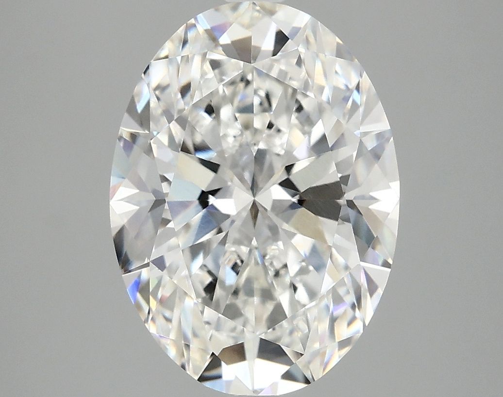 4.03 ct. oval Lab Grown Diamond front image