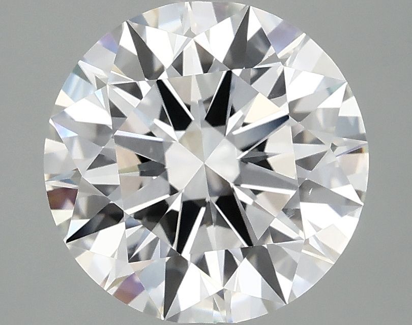 3.10 ct. round Lab Grown Diamond front image