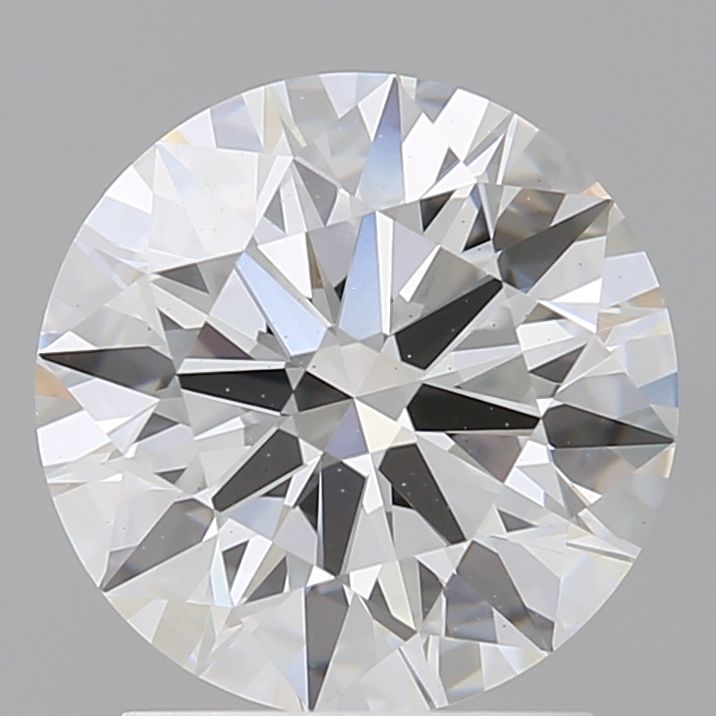 2.04 ct. round Lab Grown Diamond front image