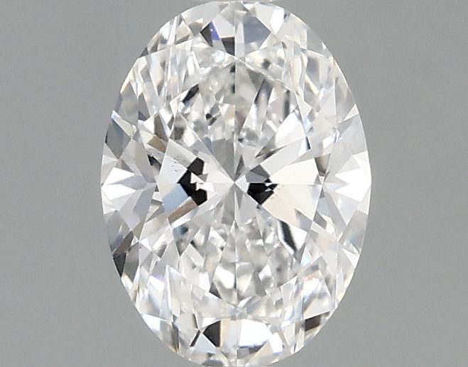 1.01 ct. oval Lab Grown Diamond front image