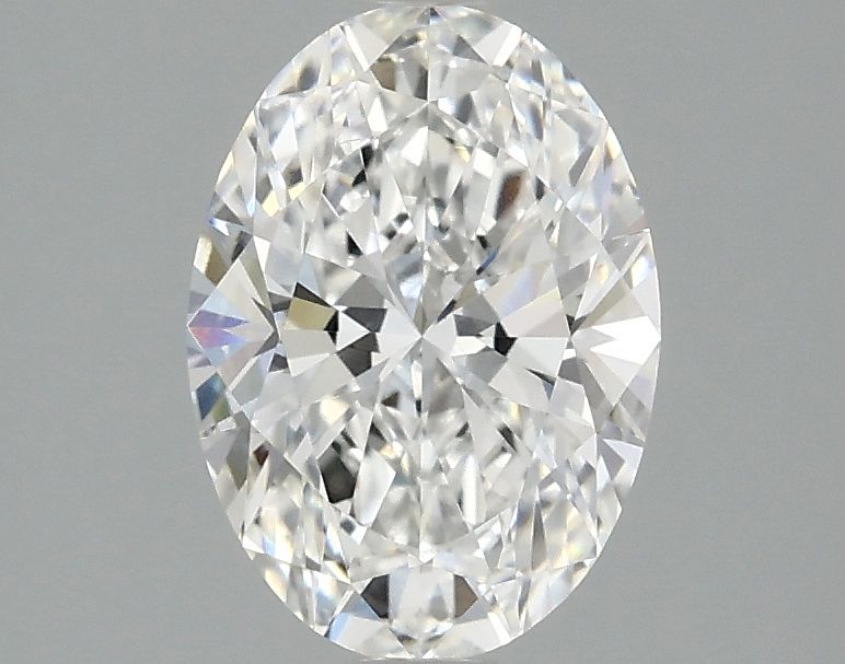 1.45 ct. oval Lab Grown Diamond front image