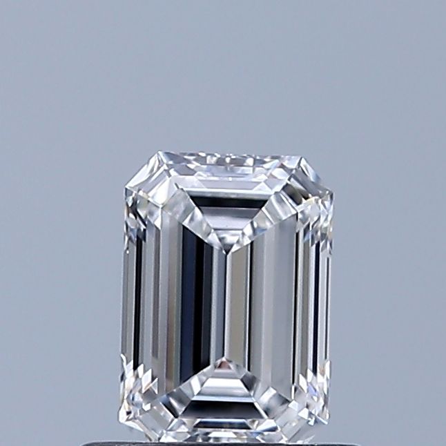 0.57 ct. emerald Lab Grown Diamond front image