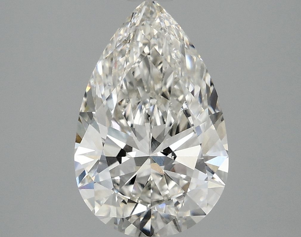 2.56 ct. pear Lab Grown Diamond front image