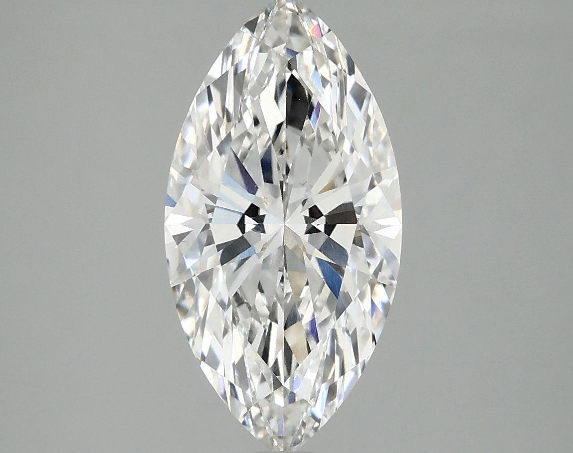 2.54 ct. marquise Lab Grown Diamond front image