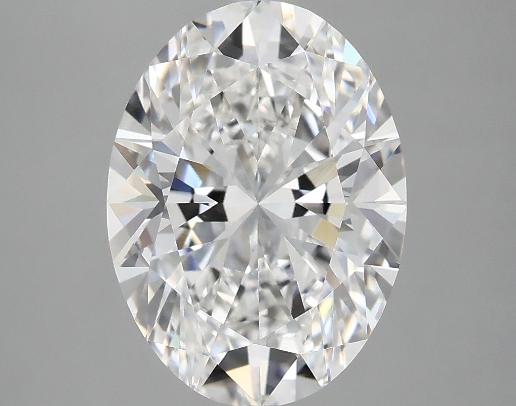 3.94 ct. oval Lab Grown Diamond front image