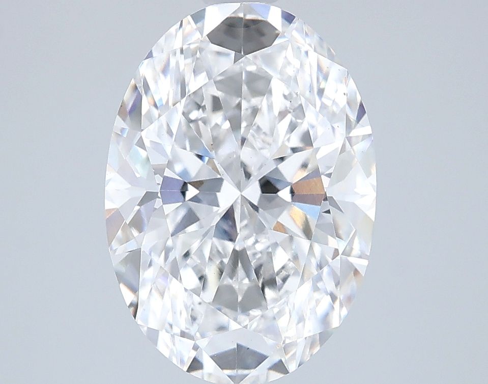 3.04 ct. oval Lab Grown Diamond front image