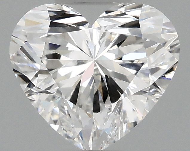 0.99 ct. heart Lab Grown Diamond front image