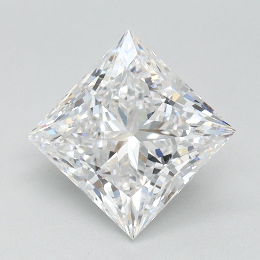 1.18 ct. princess Lab Grown Diamond front image