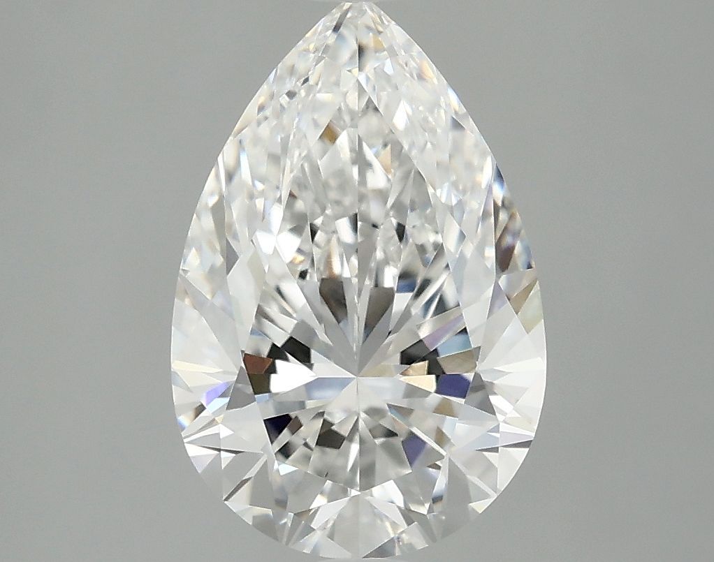 2.59 ct. pear Lab Grown Diamond front image