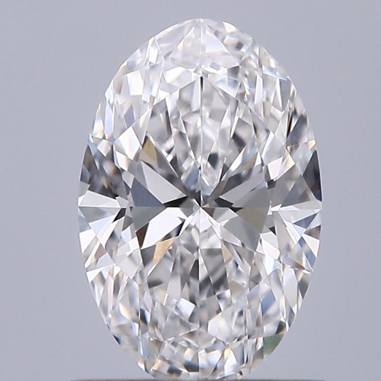 0.70 ct. oval Lab Grown Diamond front image