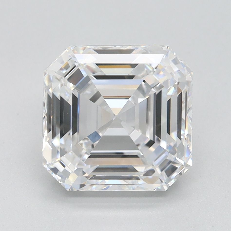 2.21 ct. asscher Lab Grown Diamond front image