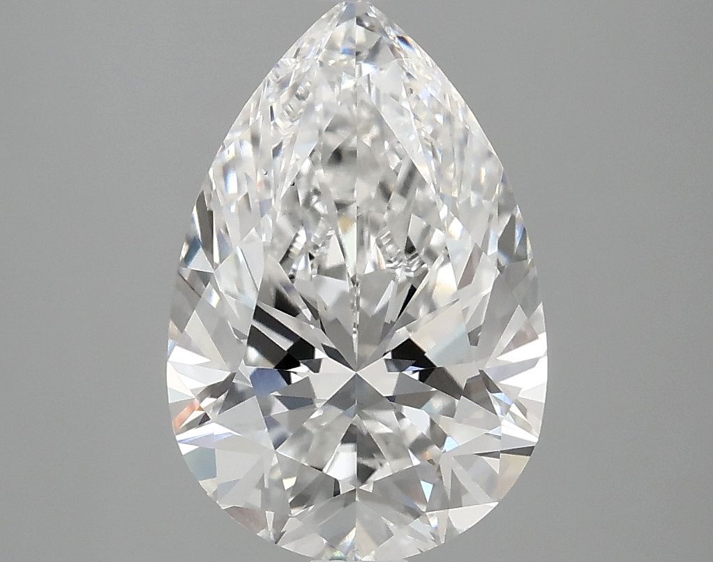 3.10 ct. pear Lab Grown Diamond front image