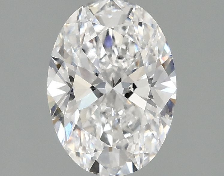 1.49 ct. oval Lab Grown Diamond front image