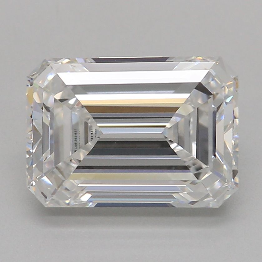1.54 ct. emerald Lab Grown Diamond front image
