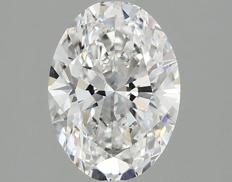 1.51 ct. oval Lab Grown Diamond front image