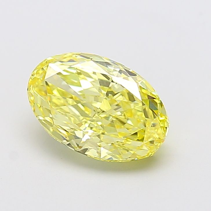 3.03 ct. oval Lab Grown Diamond front image